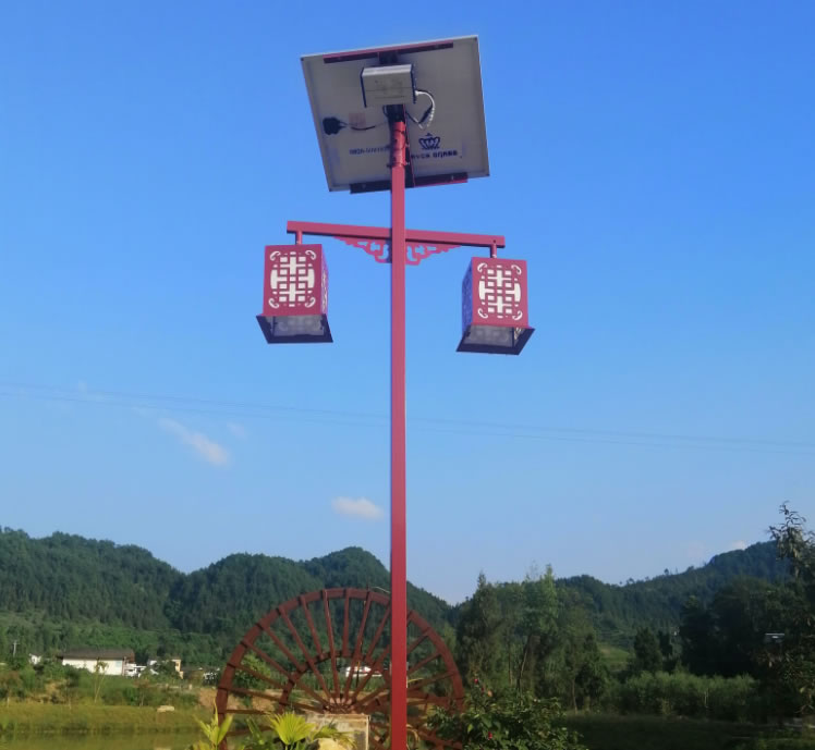 長(zhǎng)安鄉(xiāng)秀峰村旅游景觀燈工程