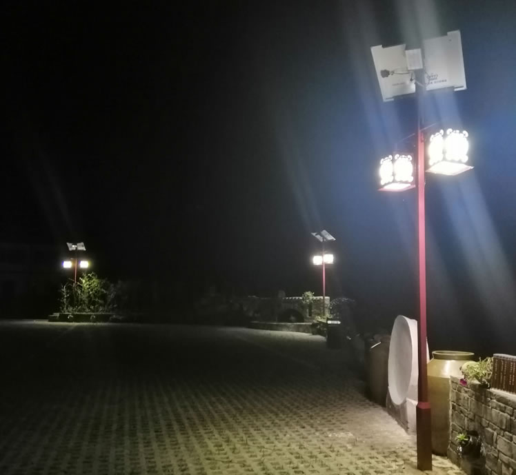 長(zhǎng)安鄉(xiāng)秀峰村旅游景觀燈工程